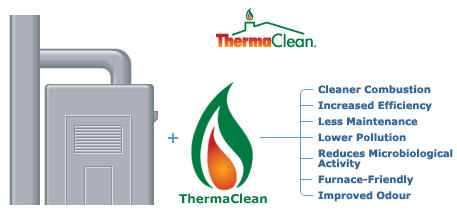 ThermaClean burns cleaner